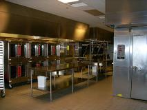The jail kitchen prepares approximately 2200 meals a day for inmates. The jail kitchen also prepares approximately 500 meals a day for various Senior Centers and the Meals on Wheels program in Davis County.