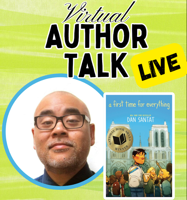 Virtual Author Talk: Dan Santat