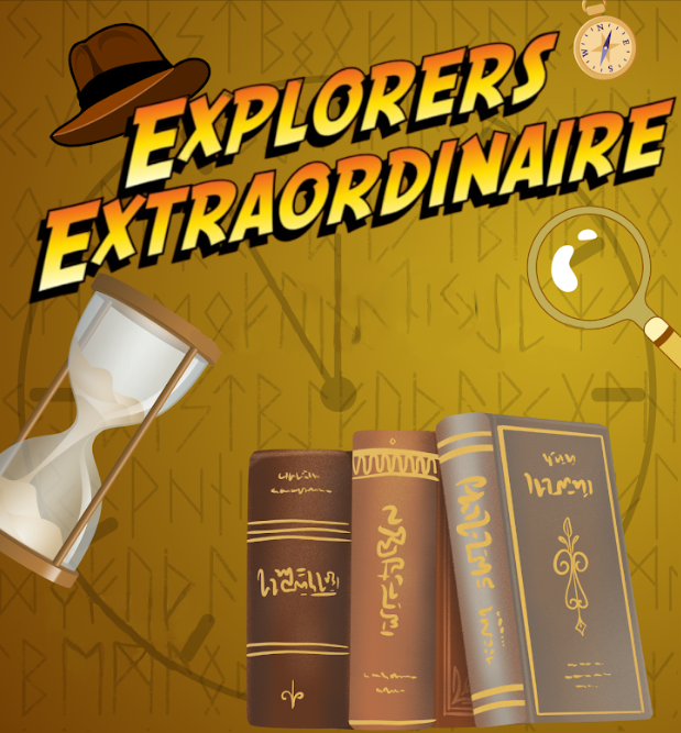 Explorers Extraordinaire and the Raiders of the Lost Library Treasure