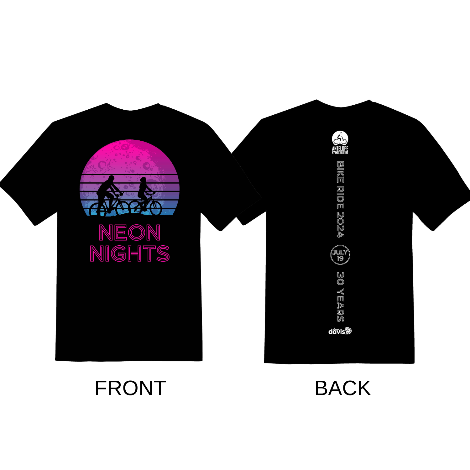 Neon Nights Shirt