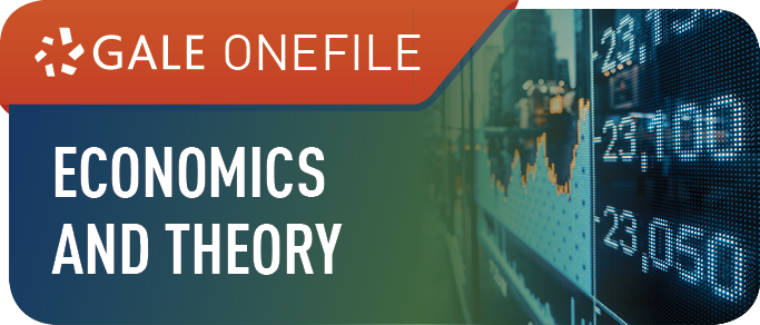 Economics and Theory Gale One File