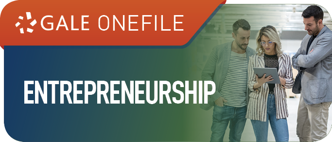 Entrepreneurship Gale One File