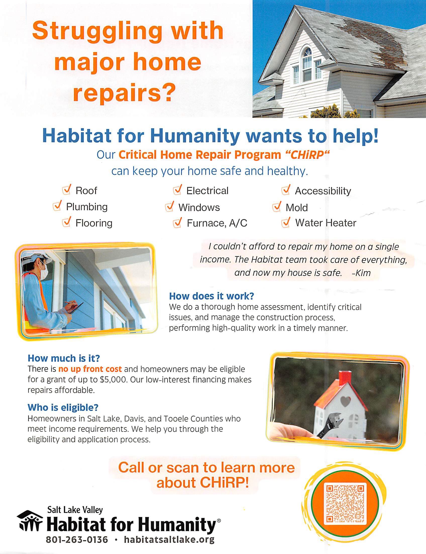 Home Repair Resource Page 1