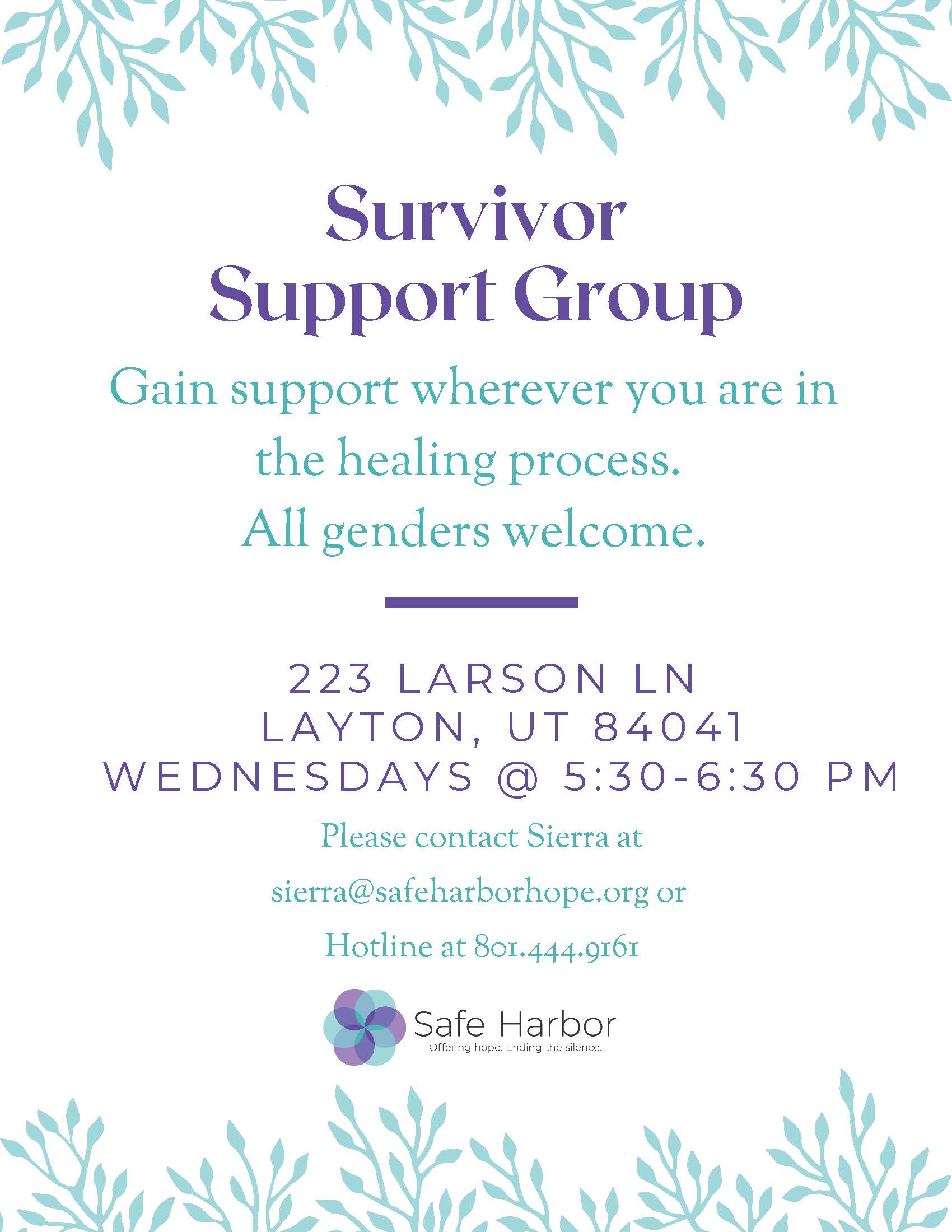 Safe Harbor Support Group