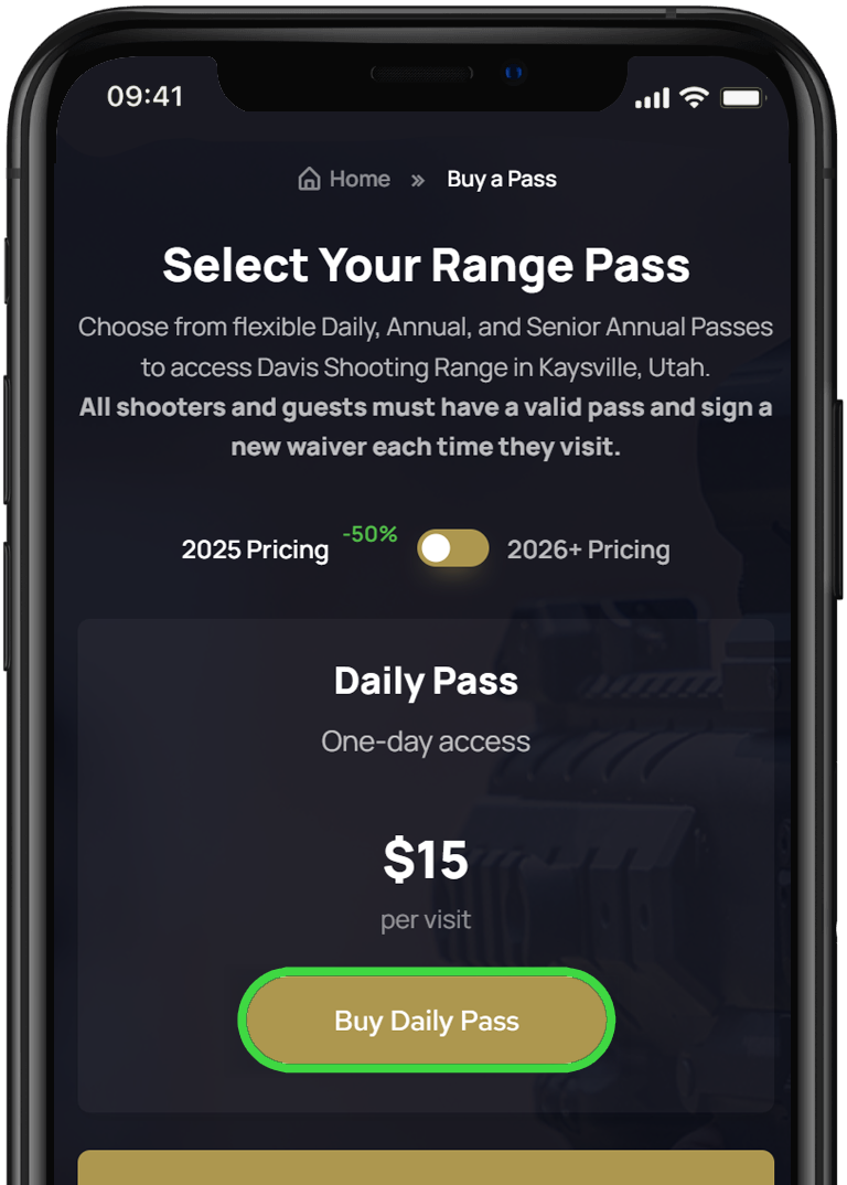 Select and buy a pass online