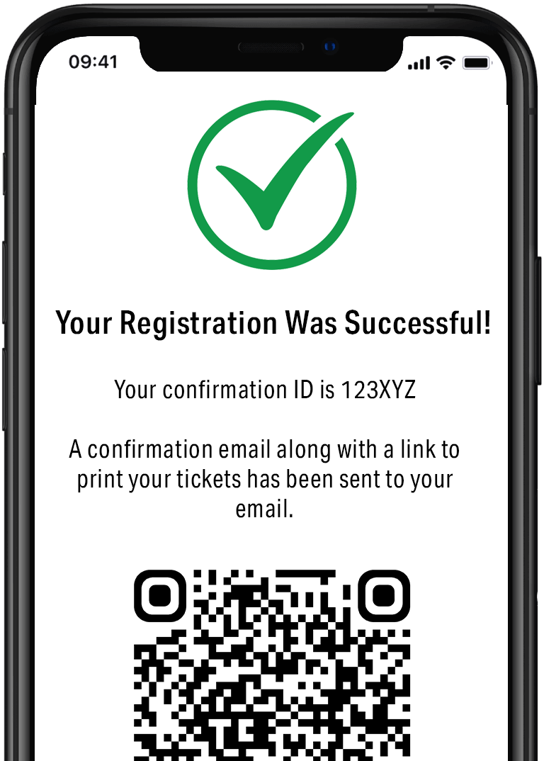 QR receipt on your phone