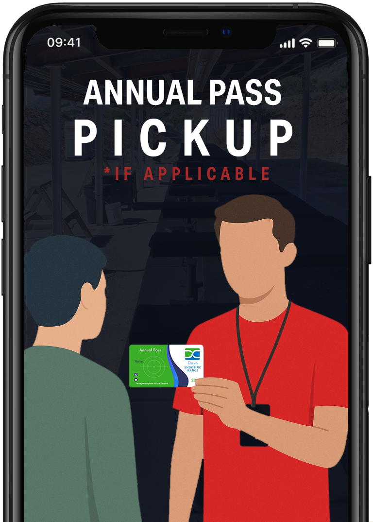 Annual pass pickup