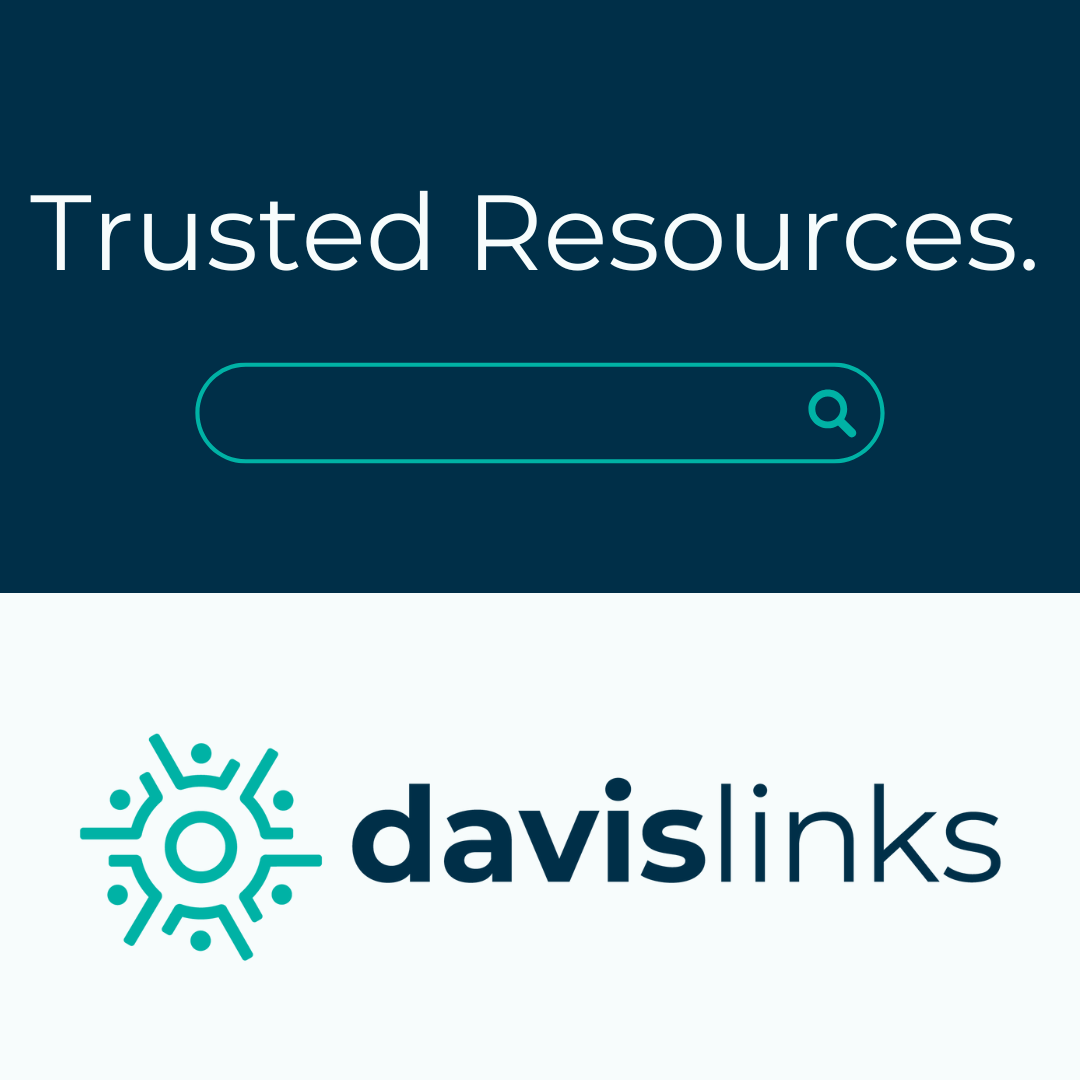 Davis Links Social Media Template, Trusted Resources