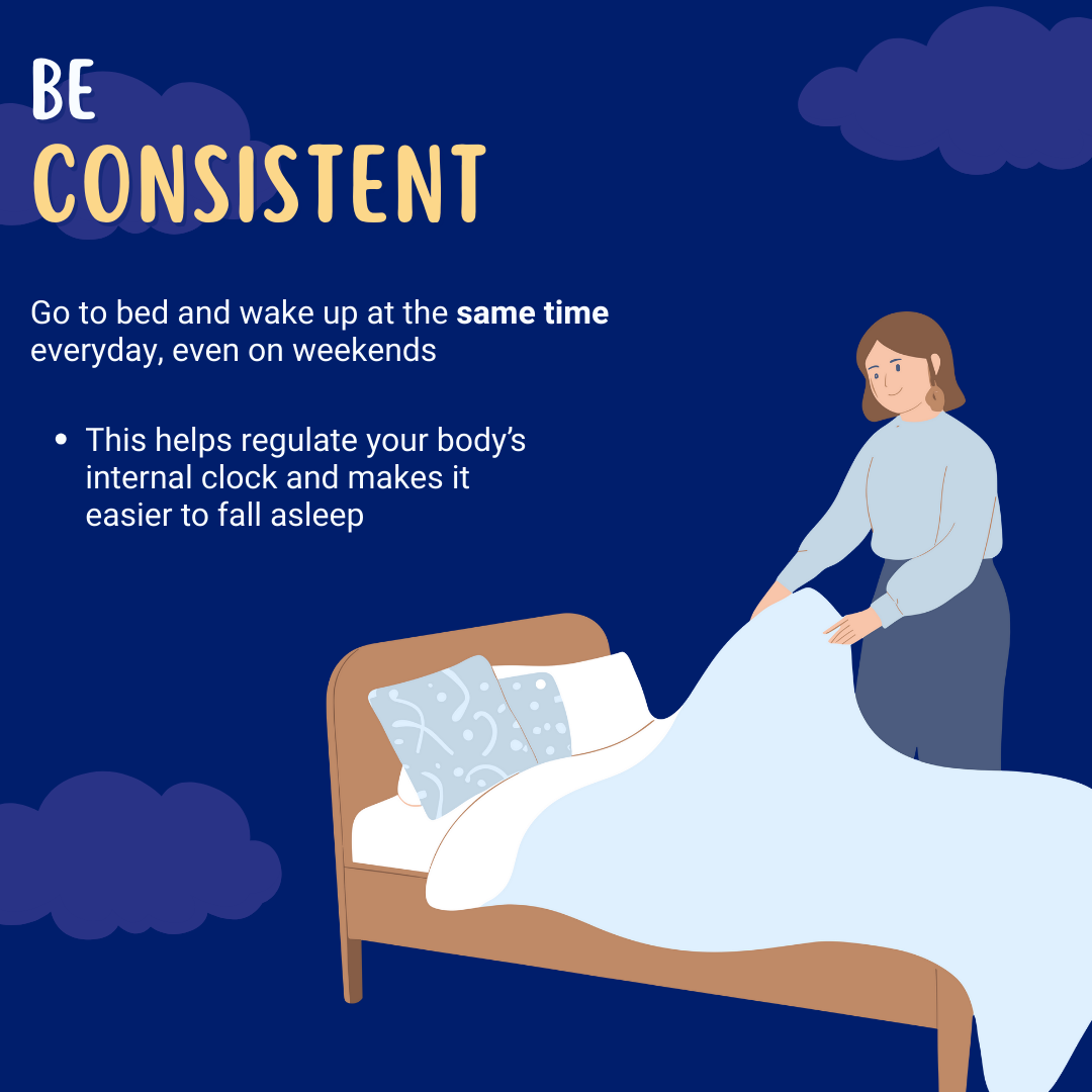 BeConsistent-Gotobedandwakeupatthesametime